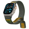 Spigen Athlex Air - Bracelet pour Apple Watch 44/45/46/49 mm (Active Green)