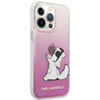 Karl Lagerfeld Choupette Fun Sunglasses - iPhone 14 Pro Case (rose)