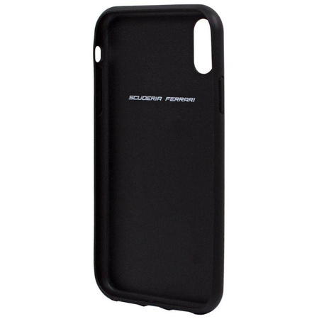 Ferrari On Truck Racing Shield Hardcase - iPhone Xs Max Hülle (Schwarz)