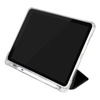 Tucano Satin Case - Case for iPad 11" (2025) / iPad 10.9" (2022) w/Magnet & Stand up with Apple Pencil holder (black)