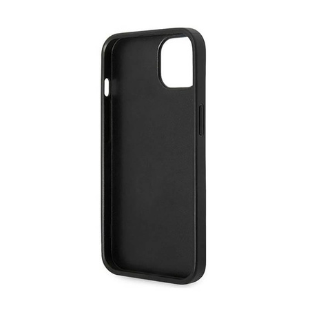Karl Lagerfeld Glitter Plaque Logo - Etui iPhone 14 (czarny)
