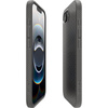 Spigen Liquid Air - Coque pour iPhone 16e (Gris marbré)