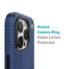 Speck Presidio2 Grip MagSafe - Antypoślizgowe etui iPhone 14 Pro (Coastal Blue / Black / White)