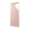 Karl Lagerfeld Silikon NFT Ikonik - Samsung Galaxy S23 Ultra Tasche (rosa)