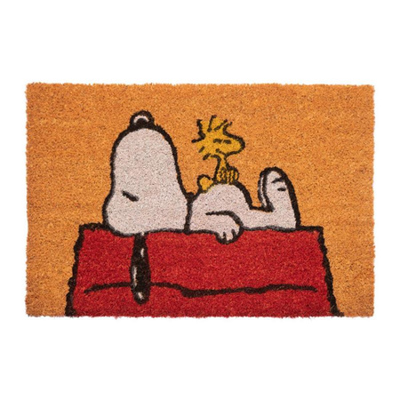 DOORMAT SNOOPY