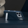 ETUI DO IPHONE 17 PRO MAX do MAGSAFE MOSHI SZARE MAGNETYCZNE PODSTAWKA CASE