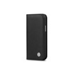 Moshi Overture - 3-in-1 iPhone 13 mini Flip Case (antibakterielles NanoShield™) (Jet Black)