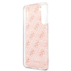 Guess 4G Glitter - Samsung Galaxy S21 FE tok (rózsaszín)