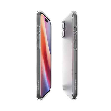 Spigen Ultra Hybrid - Hülle für iPhone 16 (Frost Clear)