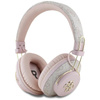 Guess Metal 4G Logo - ENC Bluetooth wireless in-ear headphones (pink)