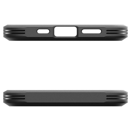 Spigen Tough Armor MagSafe - Gehäuse für iPhone 16e (Schwarz)