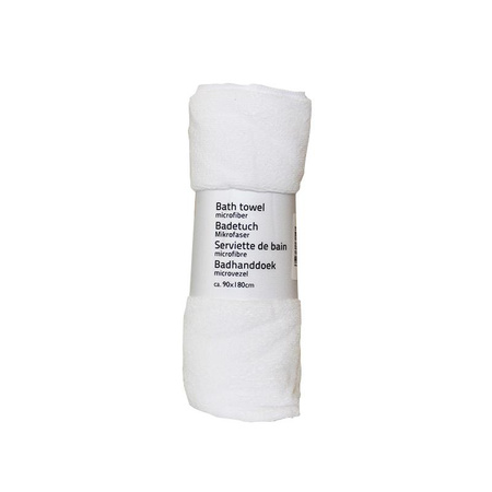 Badetuch 90x180 (weiß)