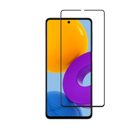 Crong 7D Nano Flexible Glass - 9H hibrid üveg a Samsung Galaxy M52 5G teljes képernyőjére
