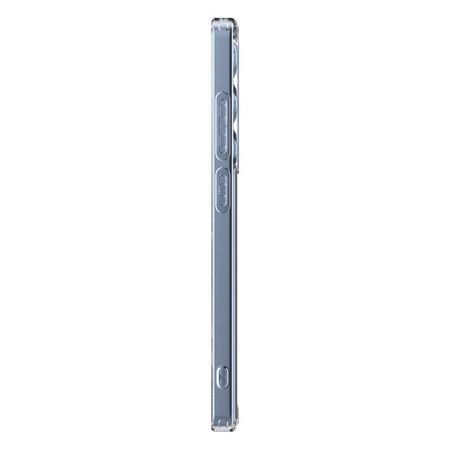 Spigen Ultra Hybrid MagSafe - pouzdro pro Samsung Galaxy S25 Ultra (čiré / bílé)