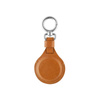 Moshi AirTag Key Ring - Premium key ring for Apple AirTag (Caramel Brown)