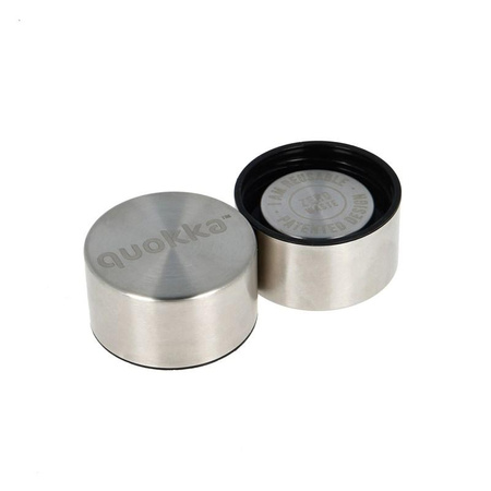 Quokka Solid - Termo láhev z nerezové oceli 630 ml (Violet Wings)