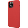 Nillkin Super Frosted Shield Pro - Coque pour Apple iPhone 13 Pro Max (Rouge)