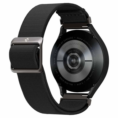 Spigen Fit Lite Band - Pasek do Samsung Galaxy Watch 4 / 5 / 5 Pro / 6 (Czarny)