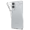 Spigen Liquid Crystal - Etui pour Samsung Galaxy S25 Edge (Crystal Clear)