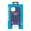 Speck CandyShell Pro - pouzdro pro iPhone 14 / iPhone 13 s povrchovou úpravou MICROBAN (pruská modrá / oblačná šedá)