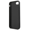 Karl Lagerfeld Embossed Case Karl & Choupette - Etui iPhone SE 2020 / 8 / 7 (czarny)