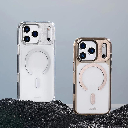 ETUI DO IPHONE 17 PRO do MAGSAFE MOSHI PRZEZROCZYSTE MAGNETYCZNE CASE