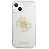Guess Glitter 4G Big Logo - Case for iPhone 13 mini (Transparent)
