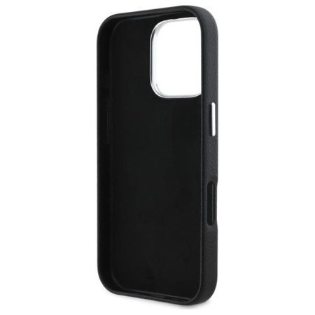 Karl Lagerfeld Hotel RSG - Coque iPhone 16 Pro (noir)