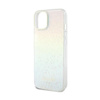 Guess IML Faceted Mirror Disco Iridescent - iPhone 12 / iPhone 12 Pro tok (Irizáló)