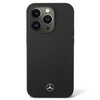 Mercedes Silicone Line MagSafe - iPhone 14 Pro Case (noir)