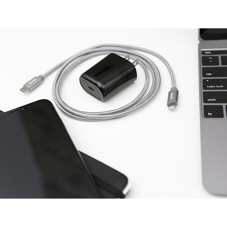 Kanex GoPower - USB-C Power Charger (Power Delivery) 18 W (Black)