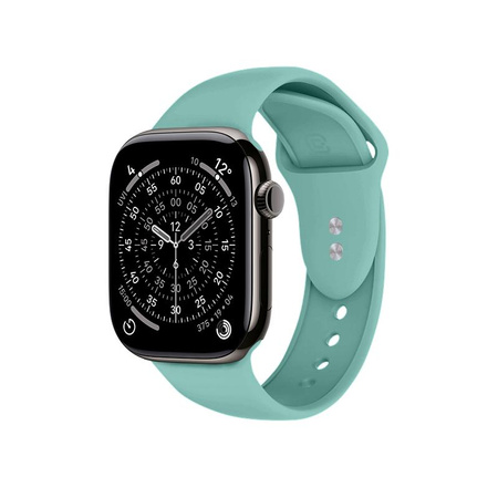 Crong Liquid - Strap for Apple Watch 38/40/41/42mm (Turquoise)