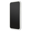 Karl Lagerfeld Choupette Head Silicone - pouzdro pro iPhone 11 (bílé)