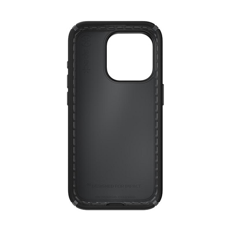 Speck Presidio2 Pro - Coque pour iPhone 15 Pro (Noir / Gris ardoise / Blanc)