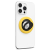 Spigen Nano Pop MagSafe Phone Ring - Porte-doigt magnétique avec fonction de support (jaune mangue)
