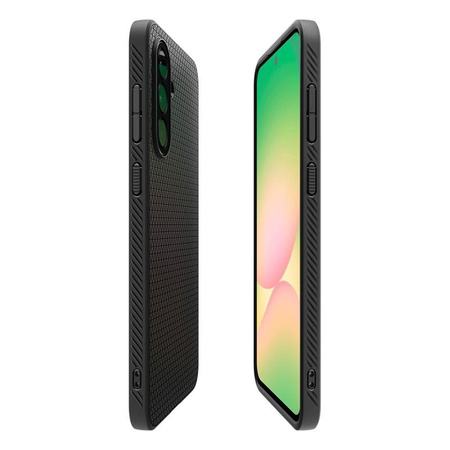 Spigen Liquid Air - tok Samsung Galaxy A56 5G (matt fekete)