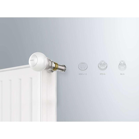 FIBARO Heat Controller Starter Pack - termostatická hlavice + teplotní čidlo Z-Wave