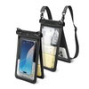 Spigen A603 Universal Waterproof Case - Waterproof Case for Smartphones up to 6.9" (Black)