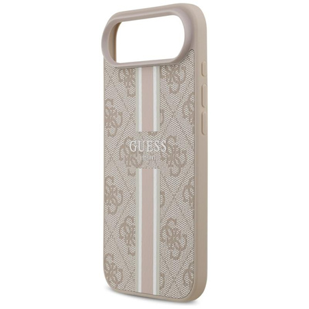 Guess 4G Printed Stripes MagSafe - Hülle iPhone Air (rosa)