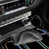 Spigen ArcStation Essential EV502 - Chargeur de voiture 2x USB-C PD + QC3.0 50W (Noir)