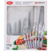 Alpina - Set de couteaux en acier inoxydable 7 pcs.