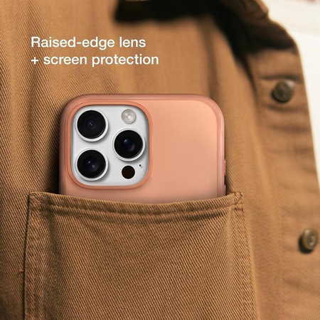 Incase Slim Case MagSafe - pouzdro pro iPhone 16 Pro (růžové)