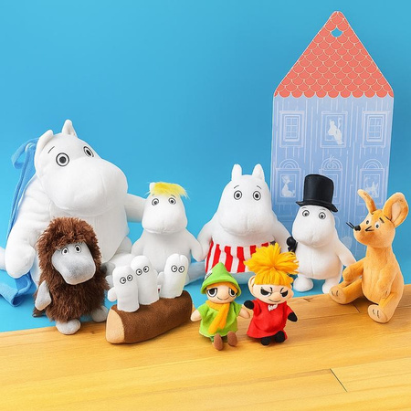 A Muminok - Plüss kabalafigura a Muminok apukája 20,5 cm