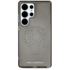 Karl Lagerfeld Rhinestones Karl Head Logo - Étui Samsung Galaxy S25 Ultra (noir)