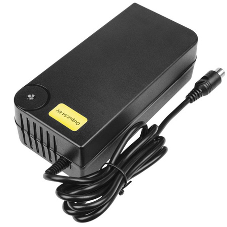 Green Cell - 54.6V 4A (RCA) Ladegerät für 48V E-Bike Batterie