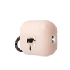 Karl Lagerfeld Silicone NFT Karl Head 3D - AirPods Pro 2-Hülle (rosa)