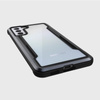 X-Doria Raptic Shield - Etui aluminiowe Samsung Galaxy S21+ (Antimicrobial protection) (Black)