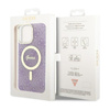 Guess 4G MagSafe - Étui pour iPhone 14 Pro Max (violet)