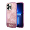 Guess Jungle Tasche - iPhone 14 Pro Max Tasche (Rosa)