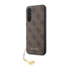 Guess 4G Charms Collection - Samsung Galaxy A54 5G Case (brown)